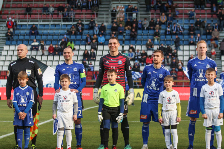 FOTOGALERIE: Výhru Sigmy nad Slováckem 2:1 viděly necelé tři tisíce diváků