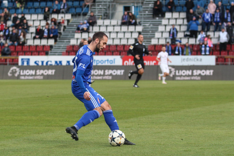 FOTOGALERIE: Výhru Sigmy nad Slováckem 2:1 viděly necelé tři tisíce diváků