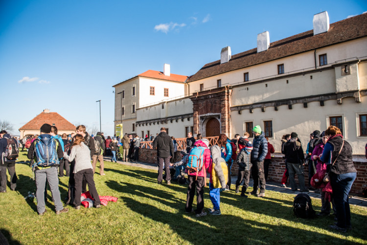 Finálové kolo šifrovací hry Brno, co není, autor: Tomáš Hrivňák