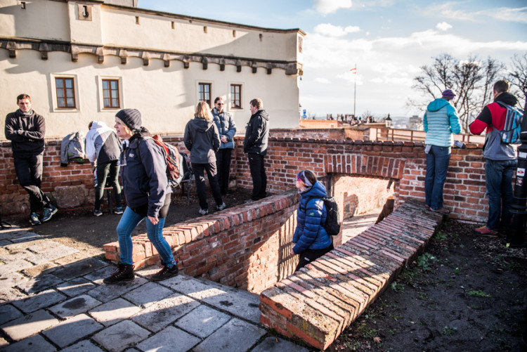 Finálové kolo šifrovací hry Brno, co není, autor: Tomáš Hrivňák