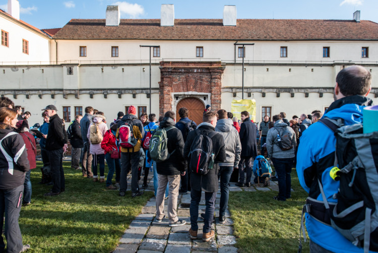 Finálové kolo šifrovací hry Brno, co není, autor: Tomáš Hrivňák