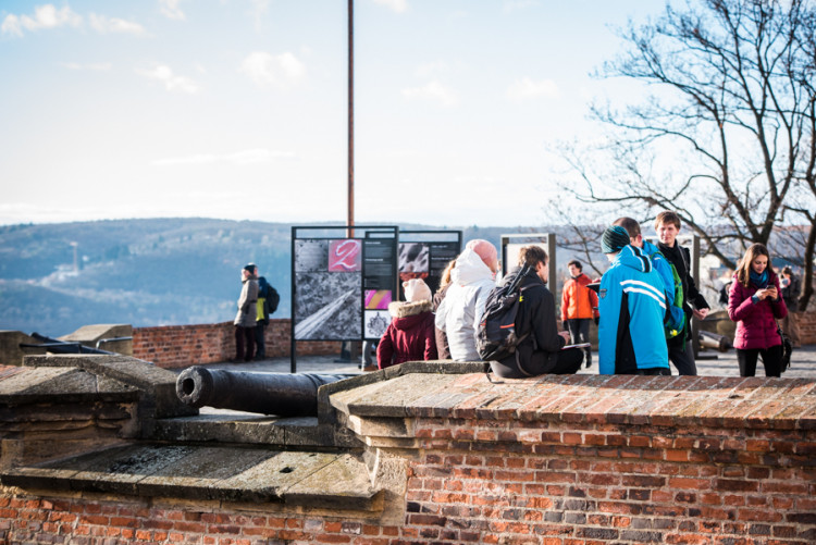 Finálové kolo šifrovací hry Brno, co není, autor: Tomáš Hrivňák