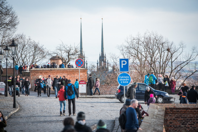 Finálové kolo šifrovací hry Brno, co není, autor: Tomáš Hrivňák