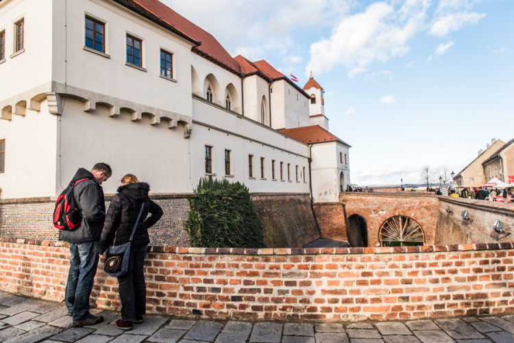 Finálové kolo šifrovací hry Brno, co není, autor: Tomáš Hrivňák