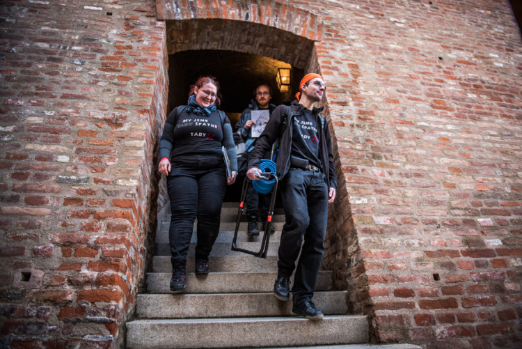 Finálové kolo šifrovací hry Brno, co není, autor: Tomáš Hrivňák