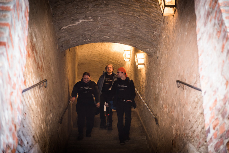 Finálové kolo šifrovací hry Brno, co není, autor: Tomáš Hrivňák