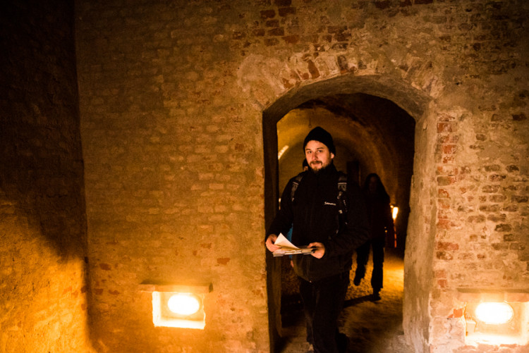 Finálové kolo šifrovací hry Brno, co není, autor: Tomáš Hrivňák