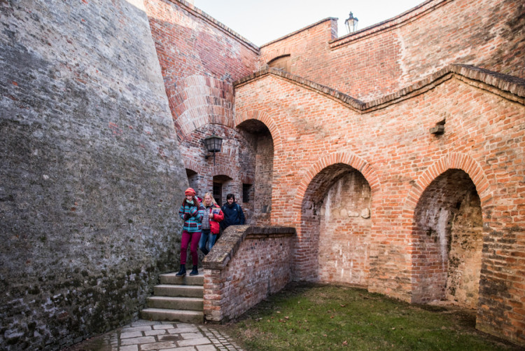 Finálové kolo šifrovací hry Brno, co není, autor: Tomáš Hrivňák