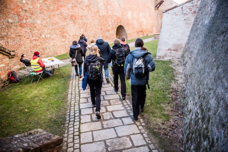 Finálové kolo šifrovací hry Brno, co není, autor: Tomáš Hrivňák