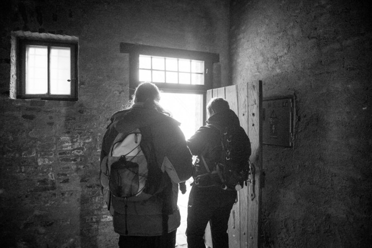 Finálové kolo šifrovací hry Brno, co není, autor: Tomáš Hrivňák