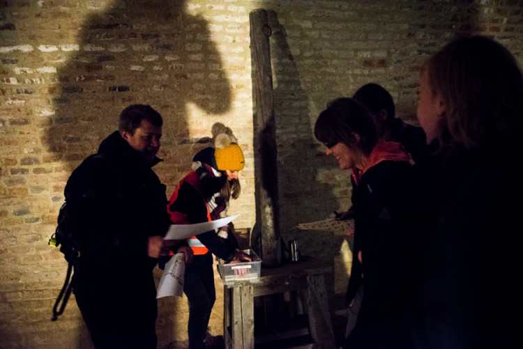 Finálové kolo šifrovací hry Brno, co není, autor: Tomáš Hrivňák