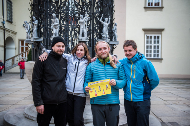 Finálové kolo šifrovací hry Brno, co není, autor: Tomáš Hrivňák