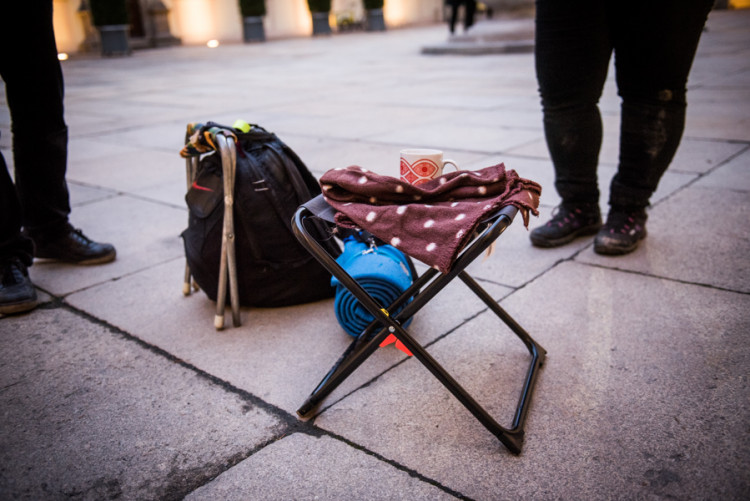 Finálové kolo šifrovací hry Brno, co není, autor: Tomáš Hrivňák