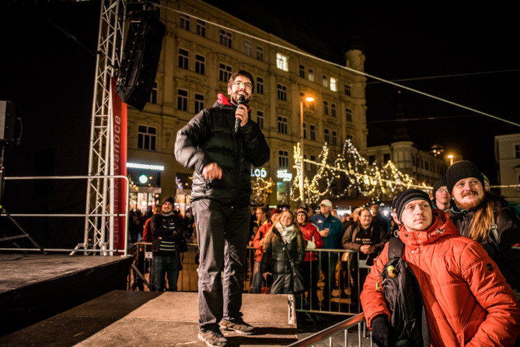Finálové kolo šifrovací hry Brno, co není, autor: Tomáš Hrivňák