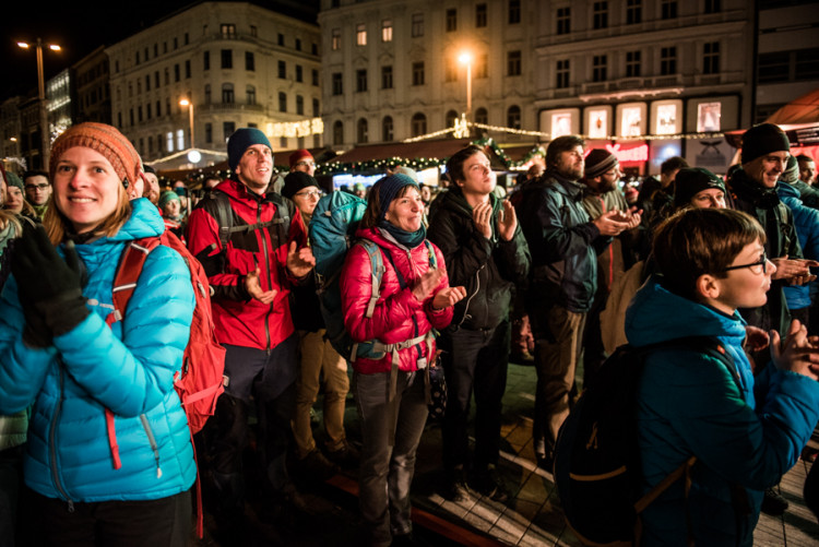 Finálové kolo šifrovací hry Brno, co není, autor: Tomáš Hrivňák