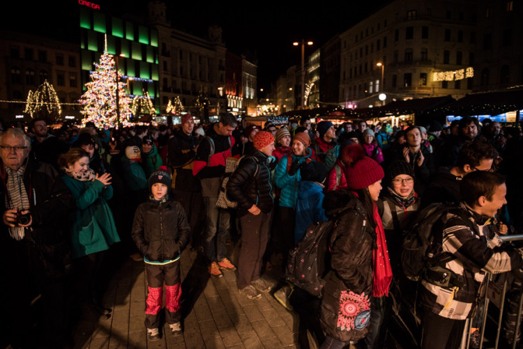 Finálové kolo šifrovací hry Brno, co není, autor: Tomáš Hrivňák