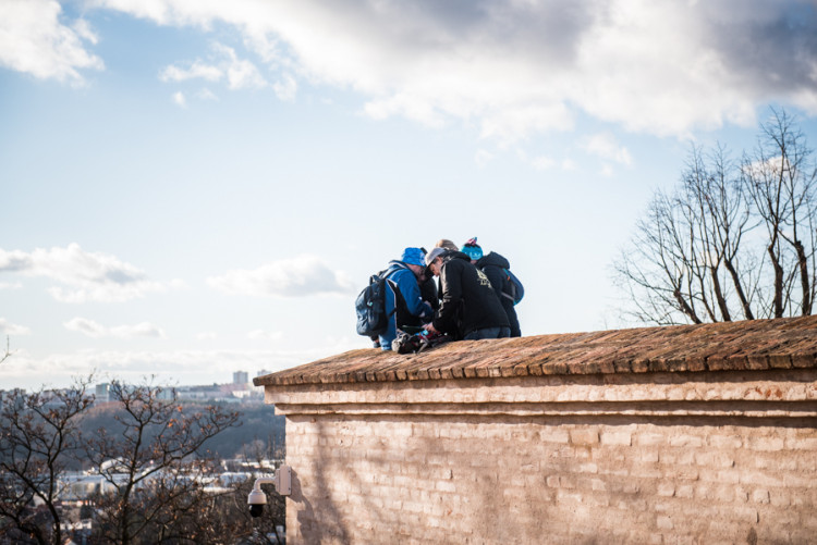 Finálové kolo šifrovací hry Brno, co není, autor: Tomáš Hrivňák