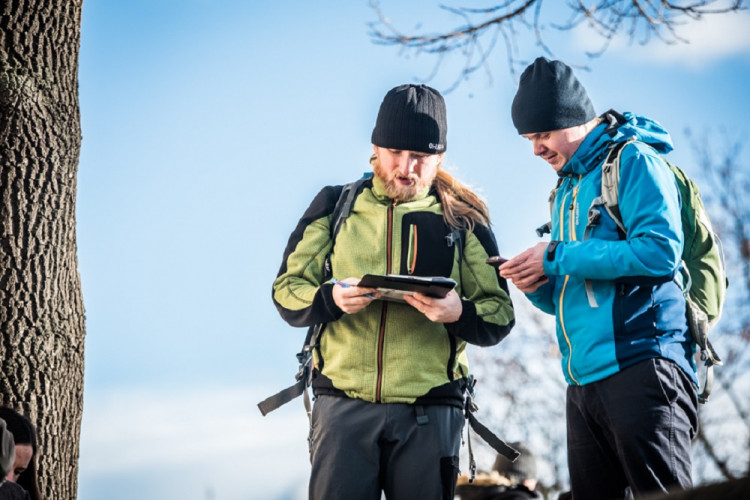 Finálové kolo šifrovací hry Brno, co není, autor: Tomáš Hrivňák