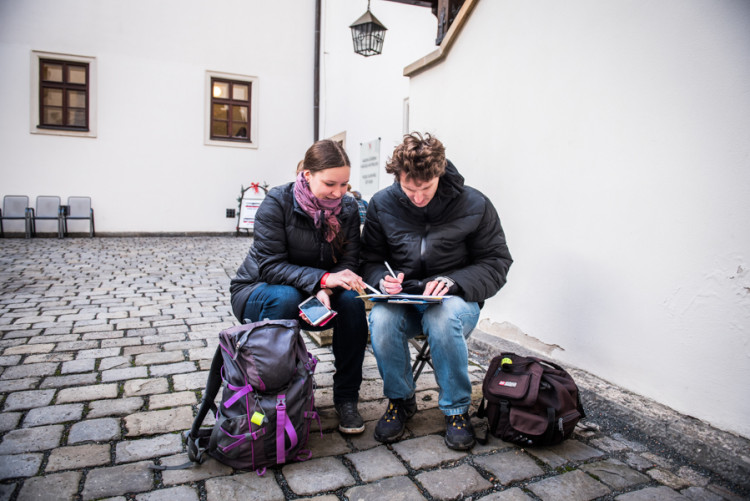 Finálové kolo šifrovací hry Brno, co není, autor: Tomáš Hrivňák