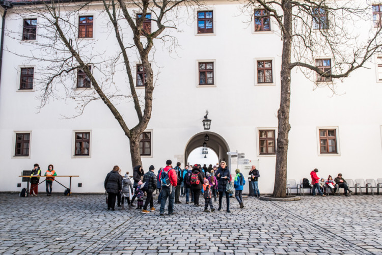Finálové kolo šifrovací hry Brno, co není, autor: Tomáš Hrivňák