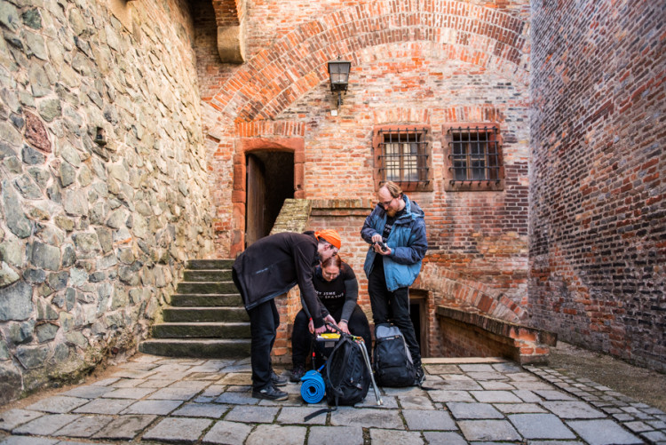 Finálové kolo šifrovací hry Brno, co není, autor: Tomáš Hrivňák