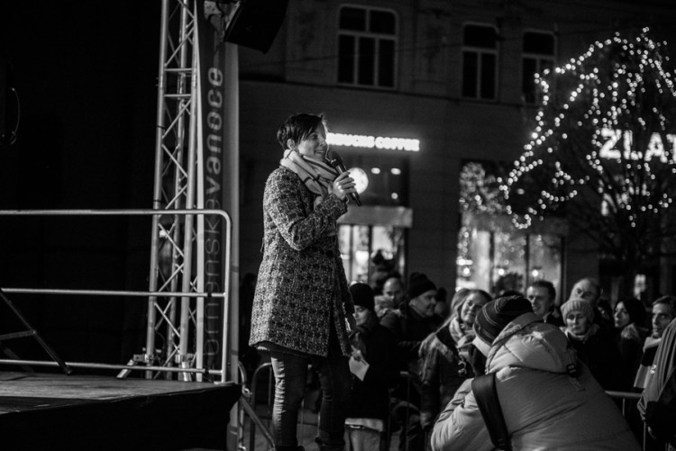 Finálové kolo šifrovací hry Brno, co není, autor: Tomáš Hrivňák