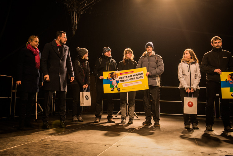 Finálové kolo šifrovací hry Brno, co není, autor: Tomáš Hrivňák