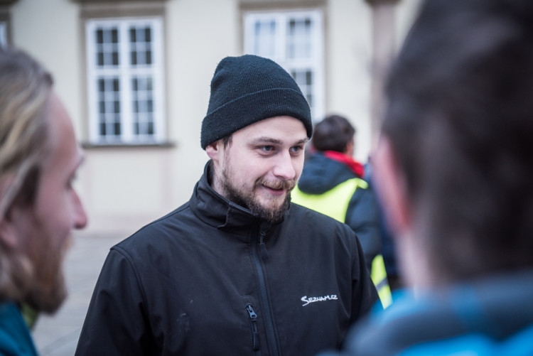 Finálové kolo šifrovací hry Brno, co není, autor: Tomáš Hrivňák