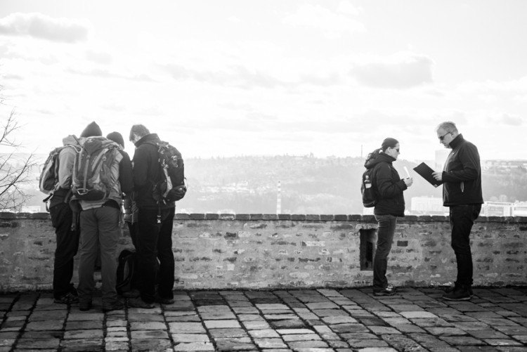 Finálové kolo šifrovací hry Brno, co není, autor: Tomáš Hrivňák