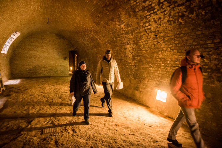 Finálové kolo šifrovací hry Brno, co není, autor: Tomáš Hrivňák