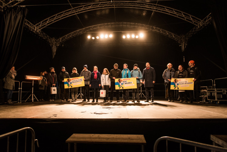 Finálové kolo šifrovací hry Brno, co není, autor: Tomáš Hrivňák