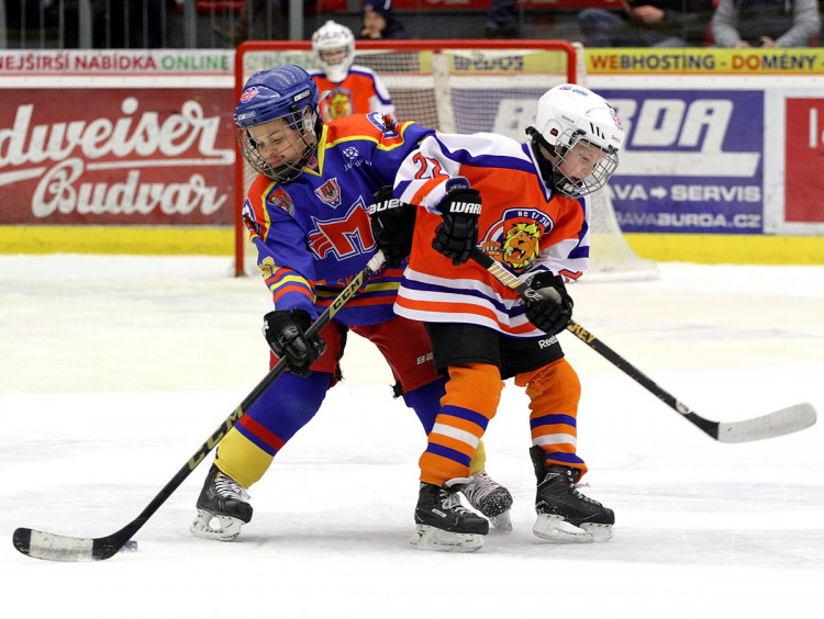 Mládežnický souboj o první přestávce