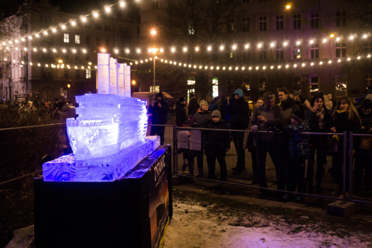 Ledový Titanic v Brně, autor: Tomáš Hrivňák