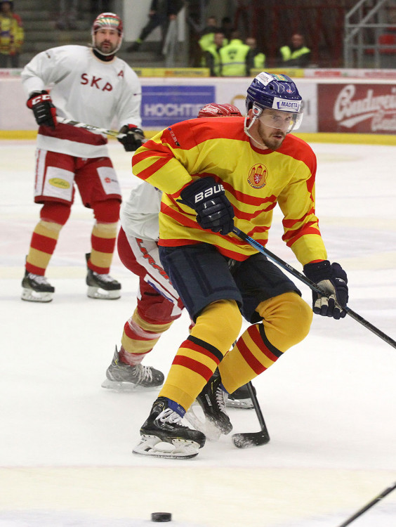 Karel Plášil v útočném pásmu