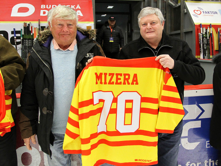 Vladimír a Petr, synové legendárního Františka Mizery