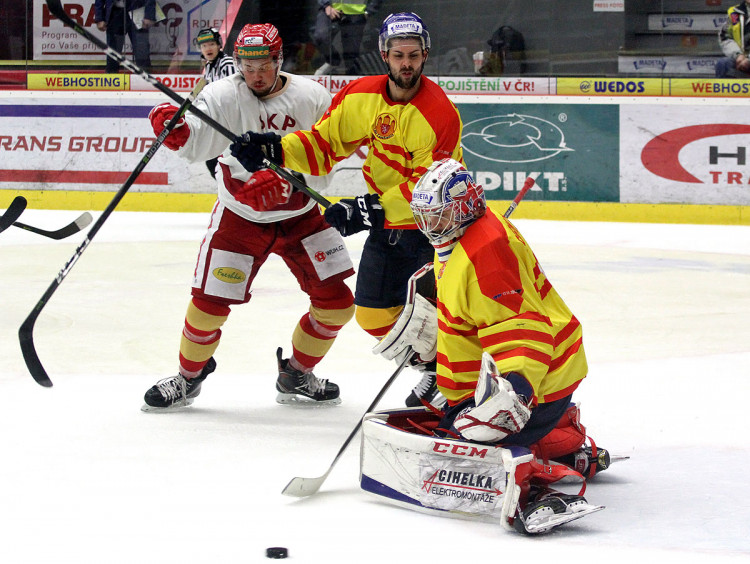 Jan Strmeň odchytal povedené utkání, o čisté konto bohužel přišel šest minut před koncem