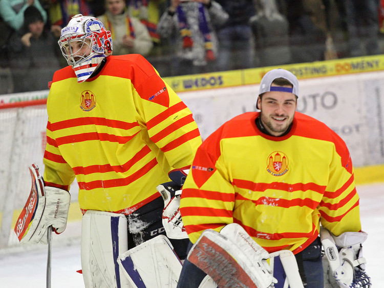 Jan Strmeň s Danielem Svobodou
