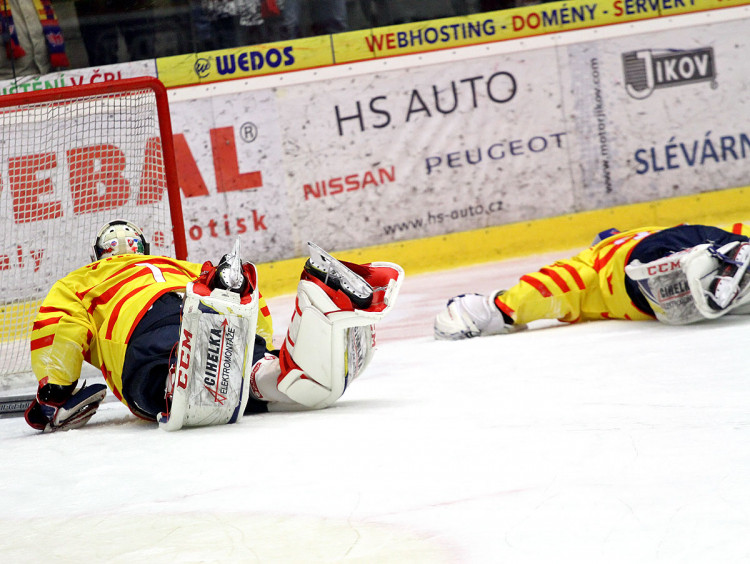 Show v podání domácích gólmanů