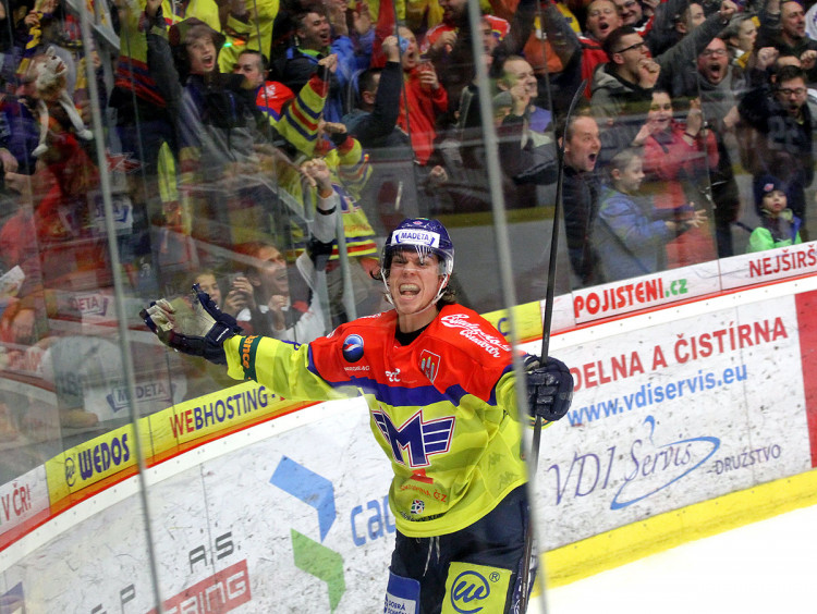 Obrovská radost střelce Jakuba Doktora