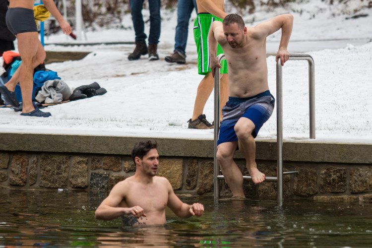 Svatoštěpánské otužování - Memoriál Jáchyma z hradce