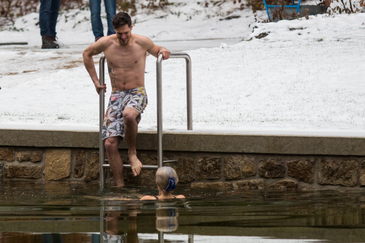 Svatoštěpánské otužování - Memoriál Jáchyma z hradce