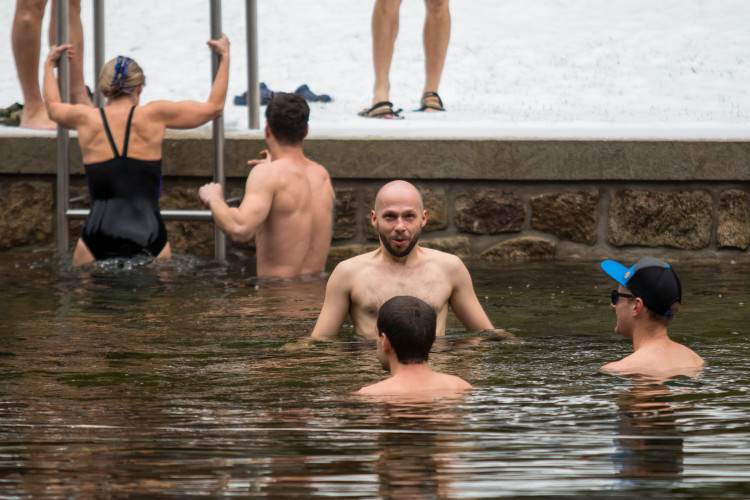 Svatoštěpánské otužování - Memoriál Jáchyma z hradce