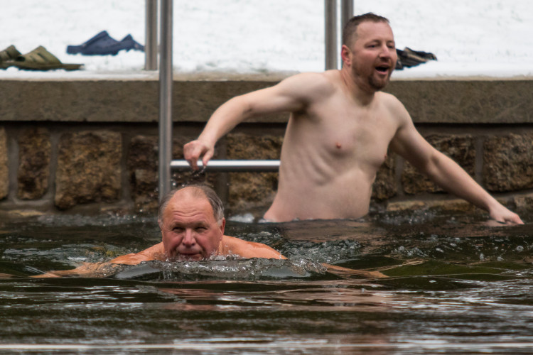 Svatoštěpánské otužování - Memoriál Jáchyma z hradce