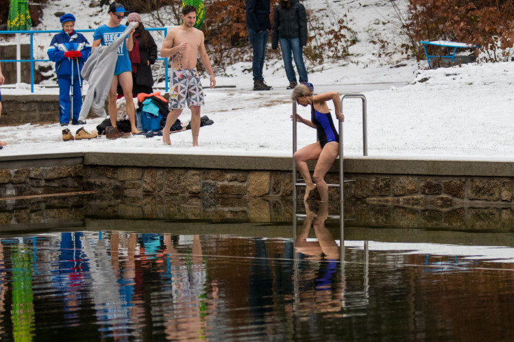 Svatoštěpánské otužování - Memoriál Jáchyma z hradce