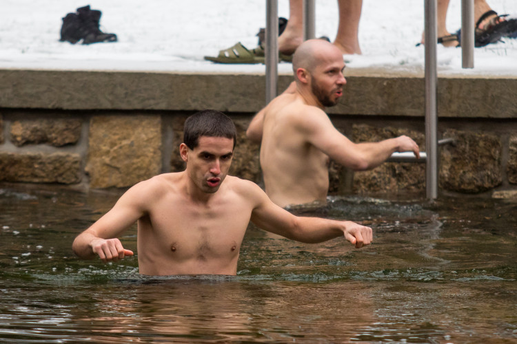 Svatoštěpánské otužování - Memoriál Jáchyma z hradce