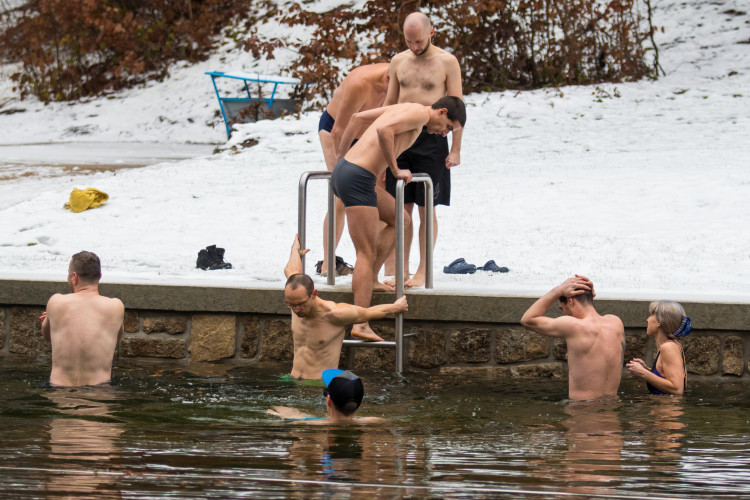 Svatoštěpánské otužování - Memoriál Jáchyma z hradce
