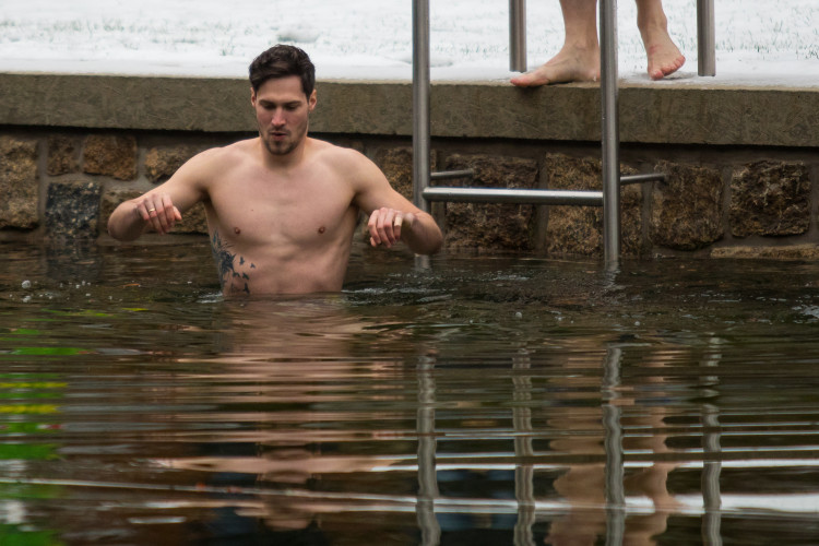 Svatoštěpánské otužování - Memoriál Jáchyma z hradce