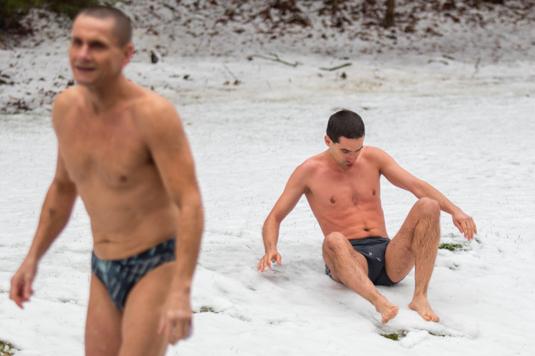 Svatoštěpánské otužování - Memoriál Jáchyma z hradce