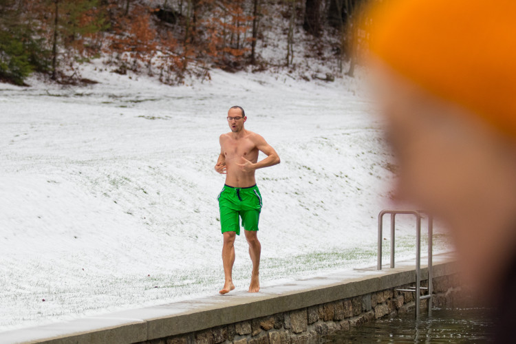 Svatoštěpánské otužování - Memoriál Jáchyma z hradce