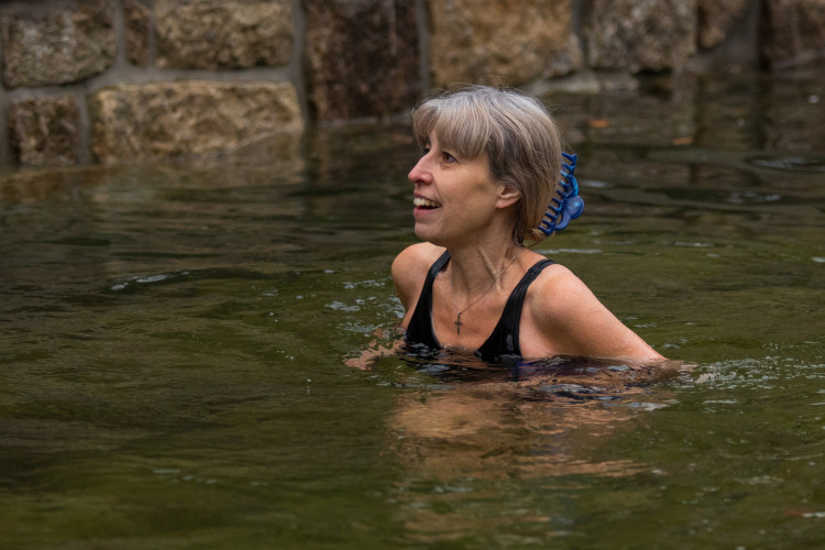 Svatoštěpánské otužování - Memoriál Jáchyma z hradce